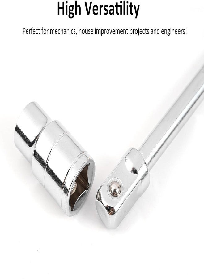 PERFECT TECH 1/2" Square Drive T Handle Wrench Spanner T Spanner Antick Tools Chrome Vanadium Steel Materials - Image 5